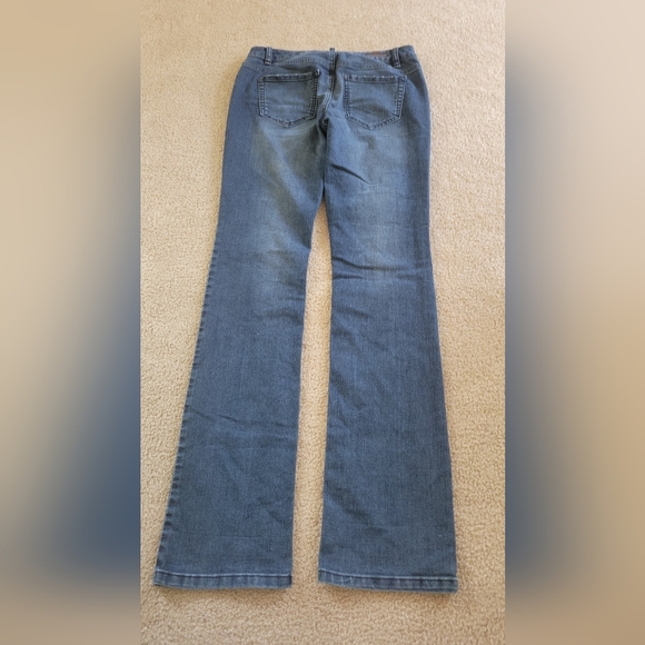 Lauren Conrad LC womens blue jeans size 4 - Picture 3 of 8
